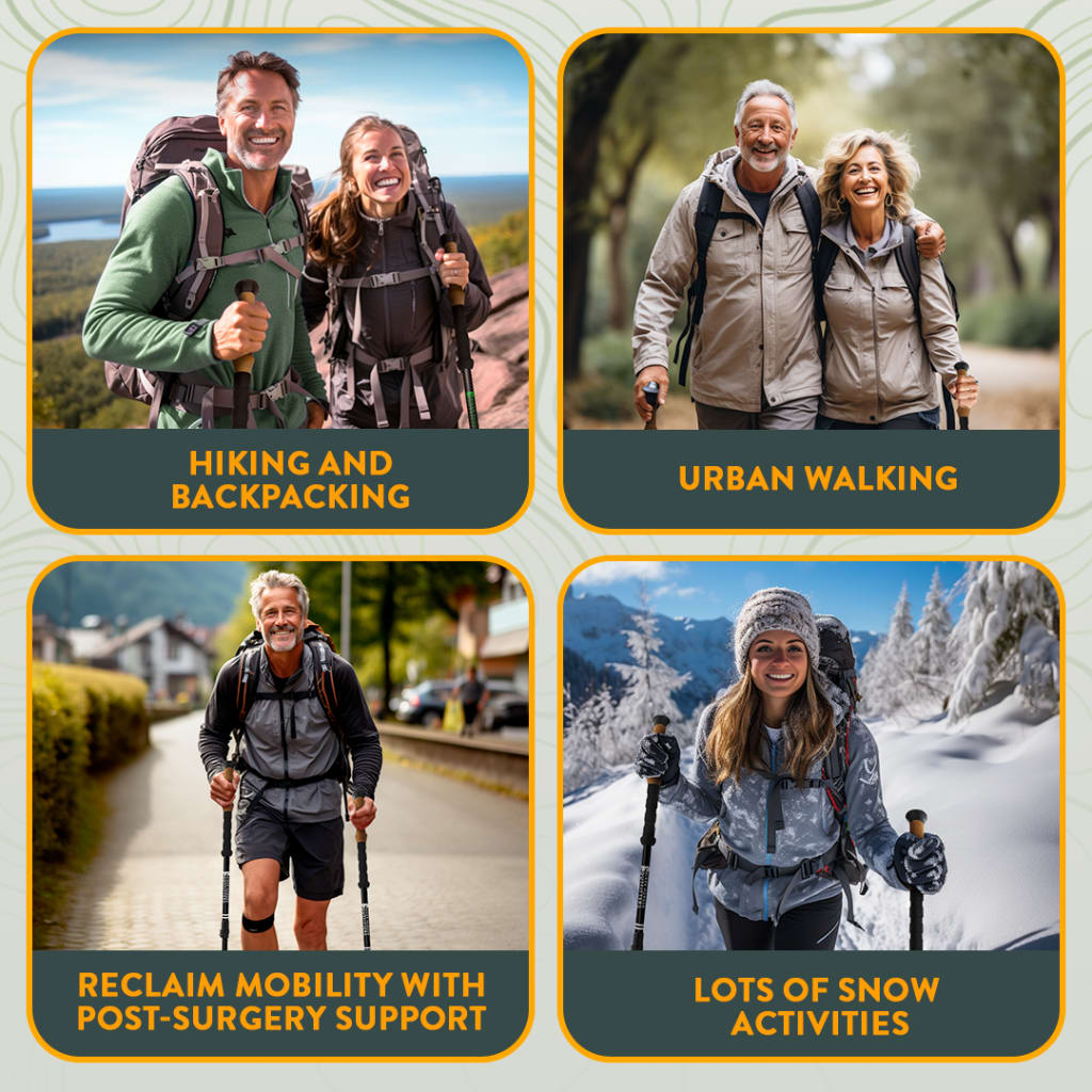 Poles Trekking Longest 1