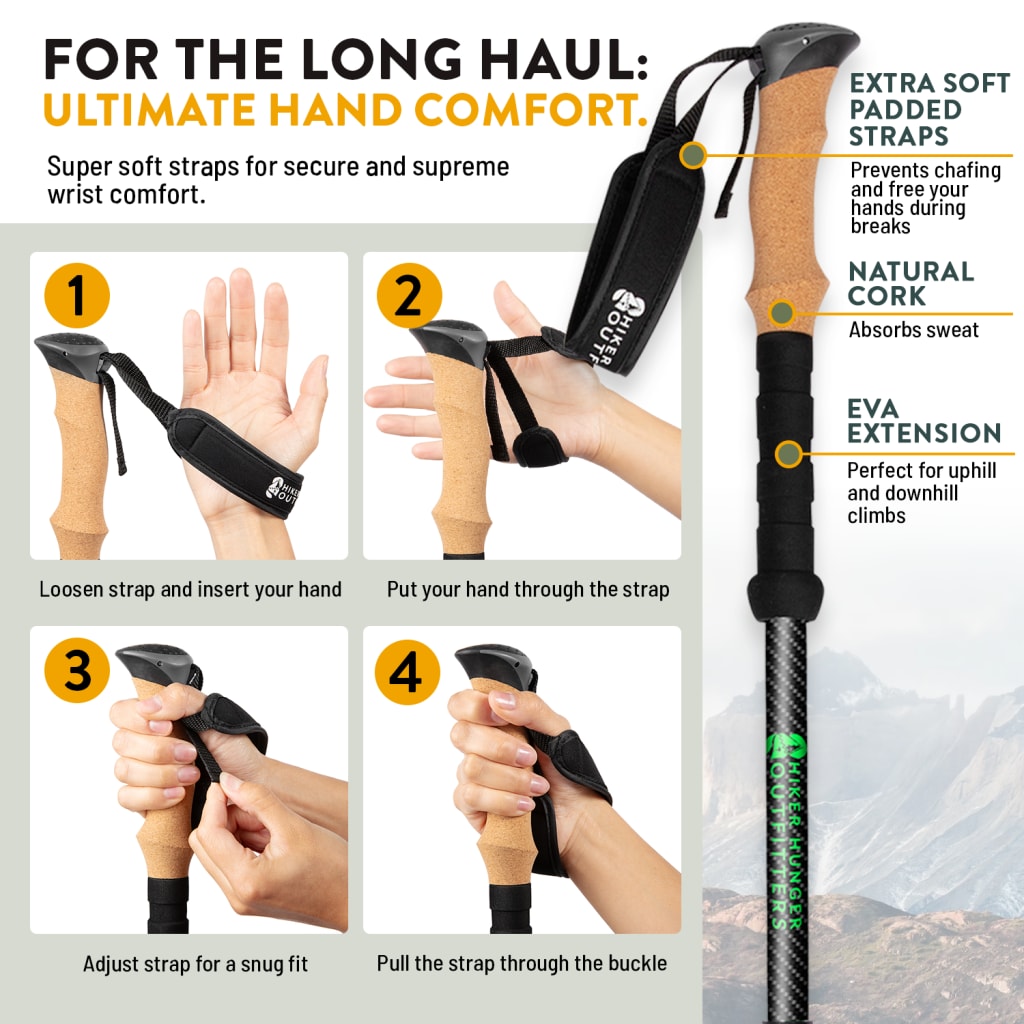 Poles Trekking Longest 1